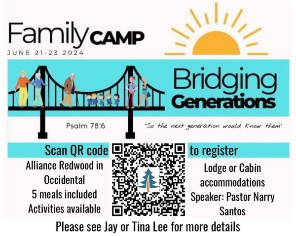 FBCV Family Camp 2024 – 06/21-06/23